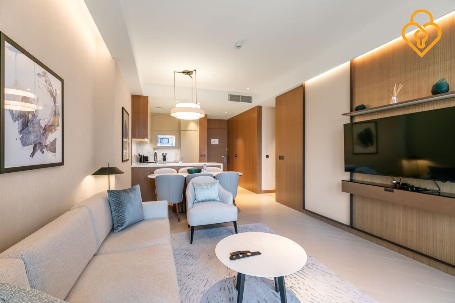 Luxury Short Stay Near Dubai Opera Address Residences — photo 3