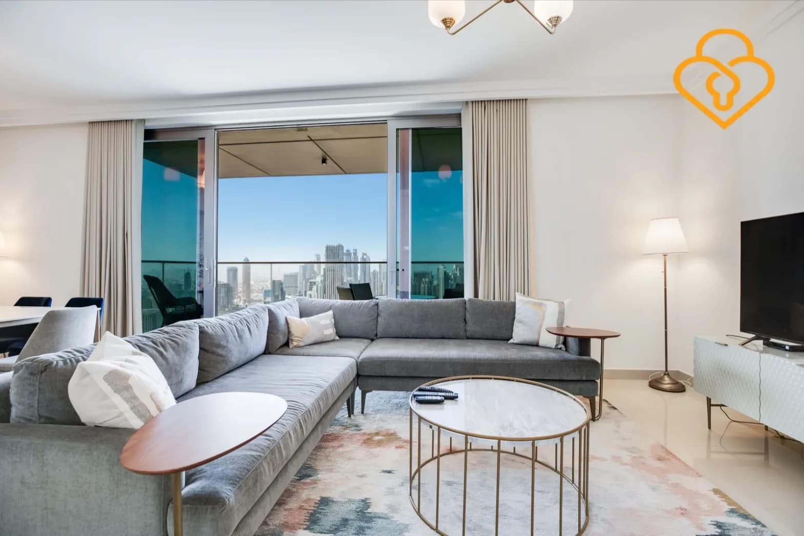3-Bedroom Holiday Home Downtown Dubai Boulevard Point — photo 3