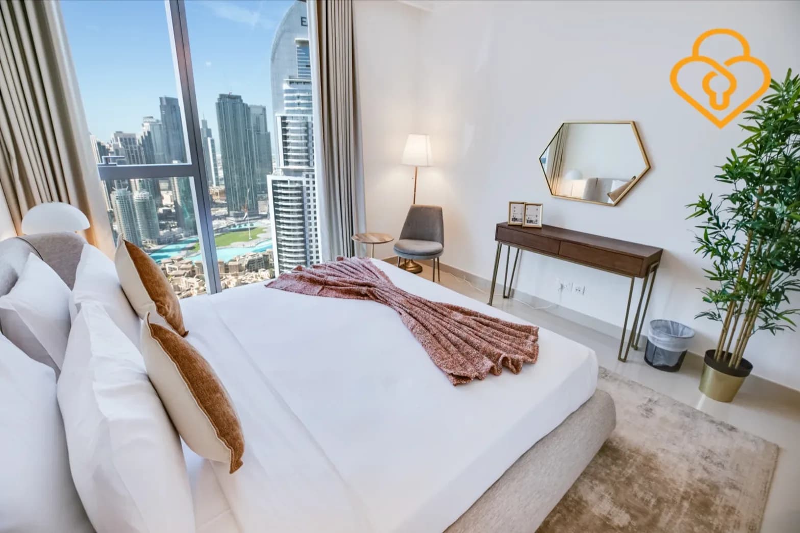 3-Bedroom Holiday Home Downtown Dubai Boulevard Point — photo 5