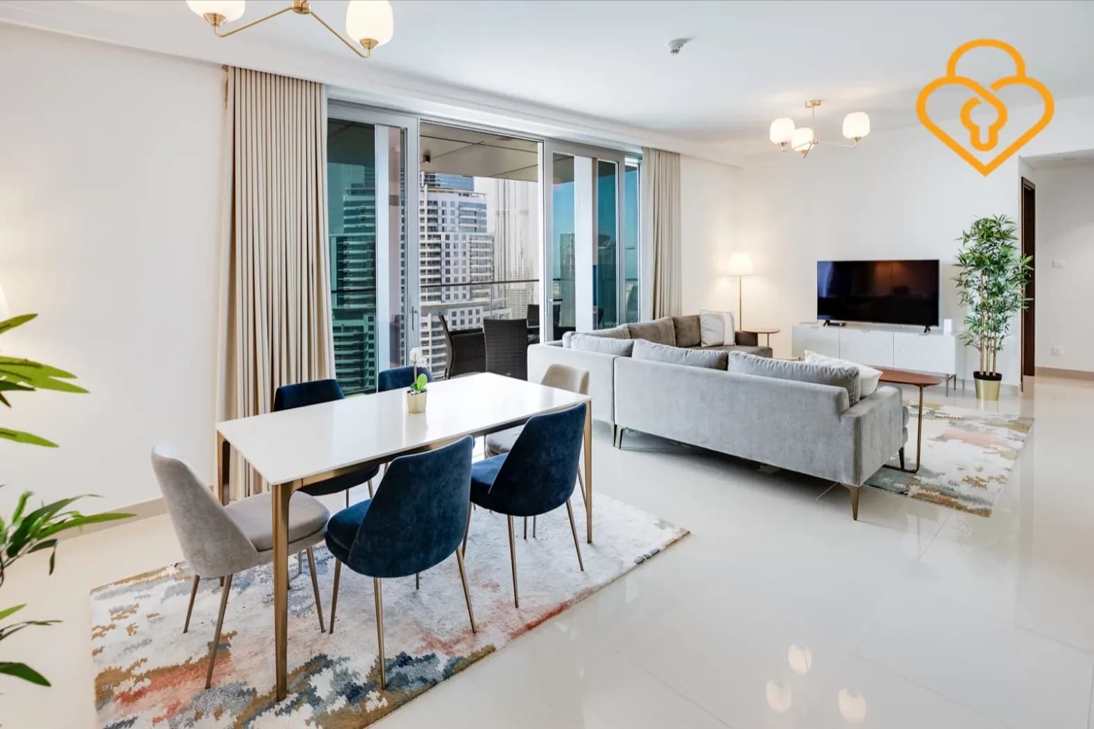 3-Bedroom Holiday Home Downtown Dubai Boulevard Point — photo 2