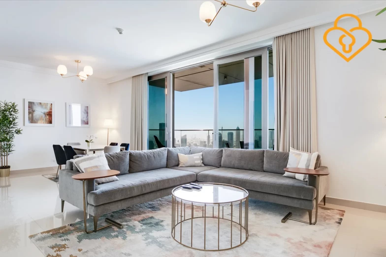 3-Bedroom Holiday Home Downtown Dubai Boulevard Point — photo 4