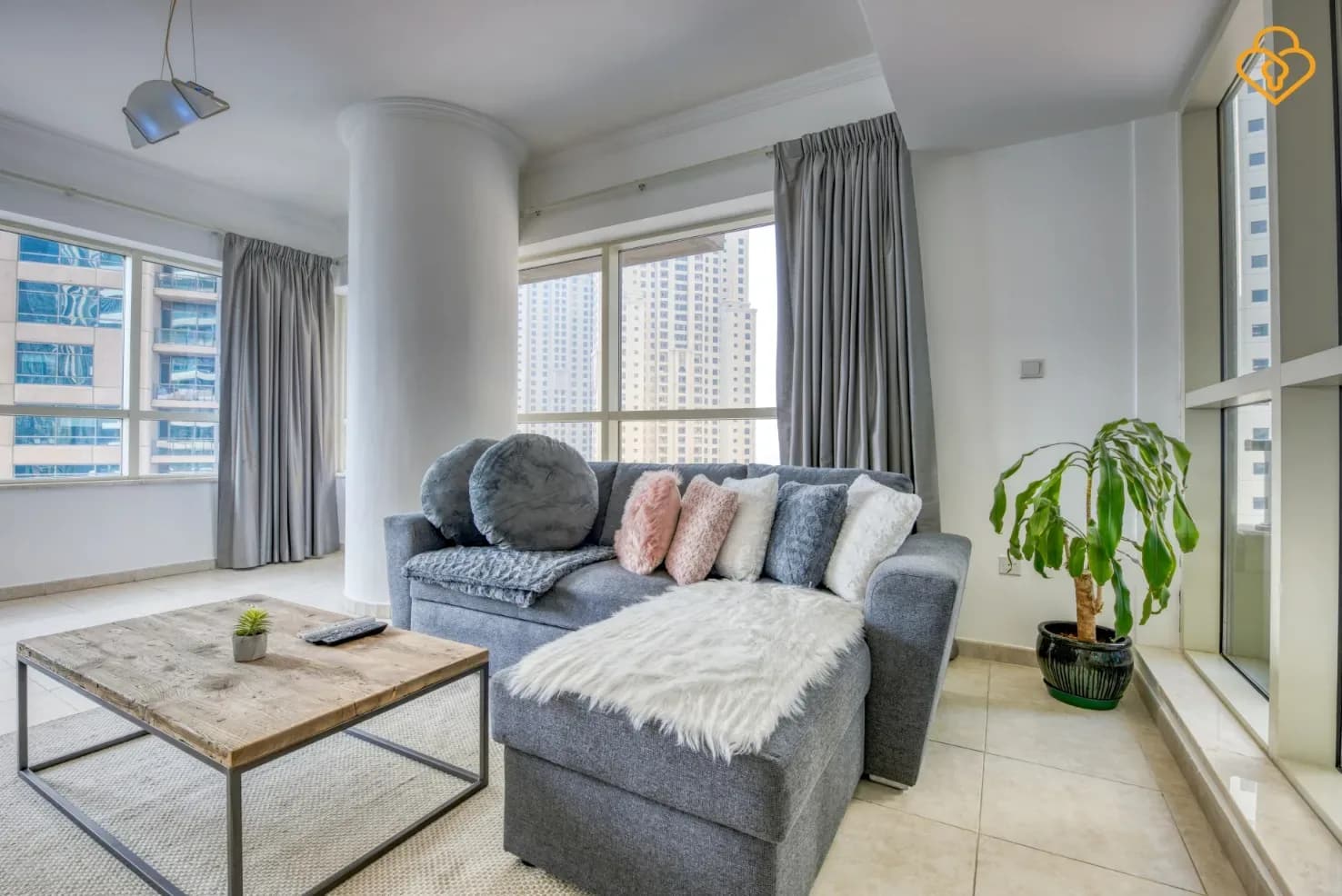 Sahab Tower 2 - 2 Bedroom Apartment — photo 16