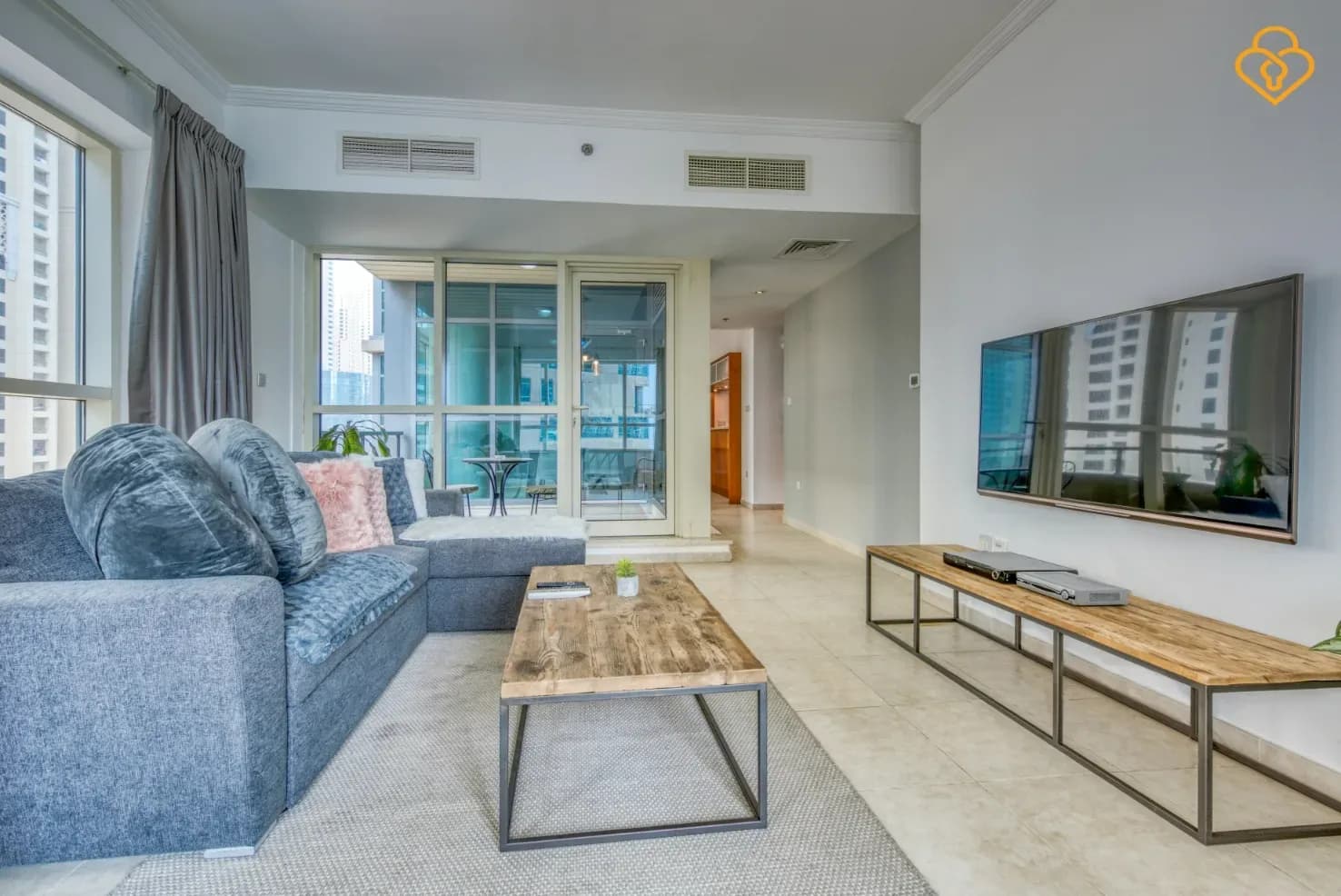 Sahab Tower 2 - 2 Bedroom Apartment — photo 24