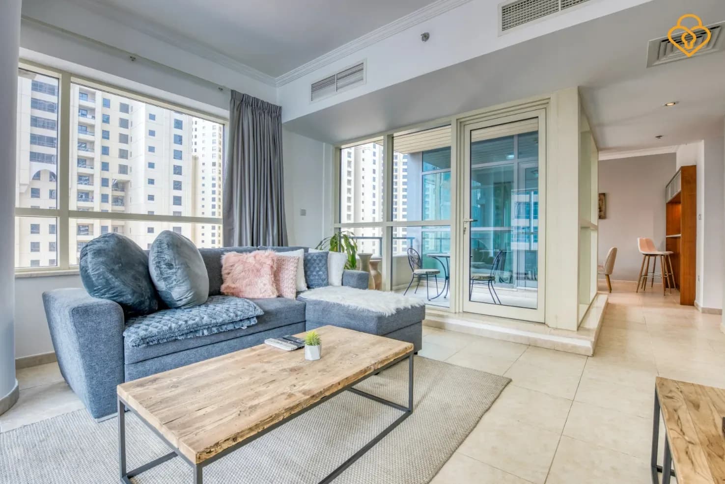 Sahab Tower 2 - 2 Bedroom Apartment — photo 18
