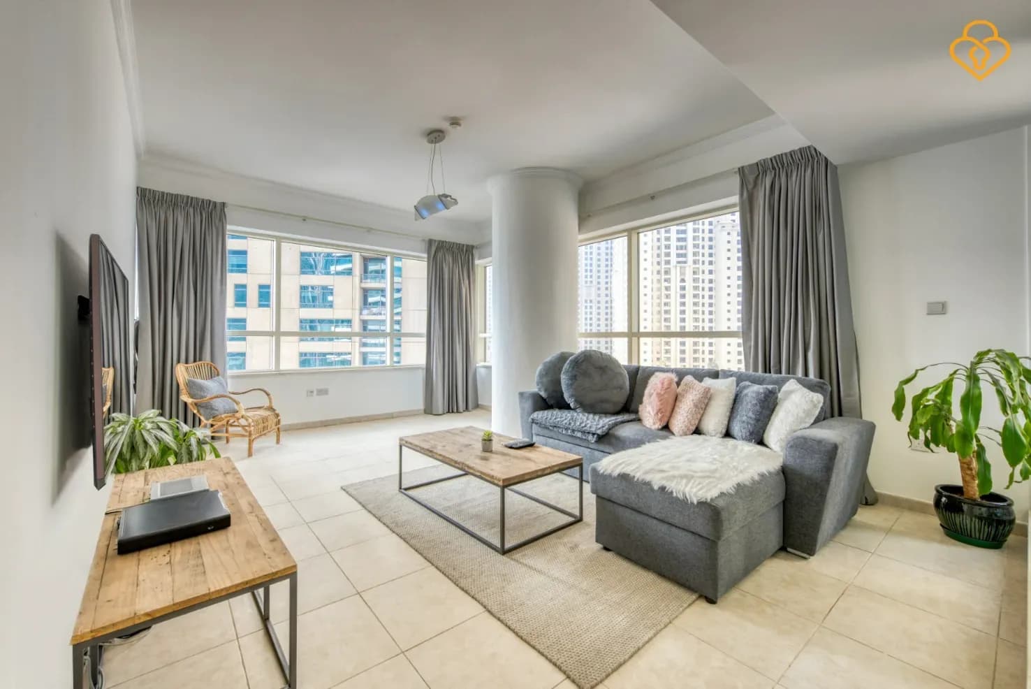 Sahab Tower 2 - 2 Bedroom Apartment — photo 1