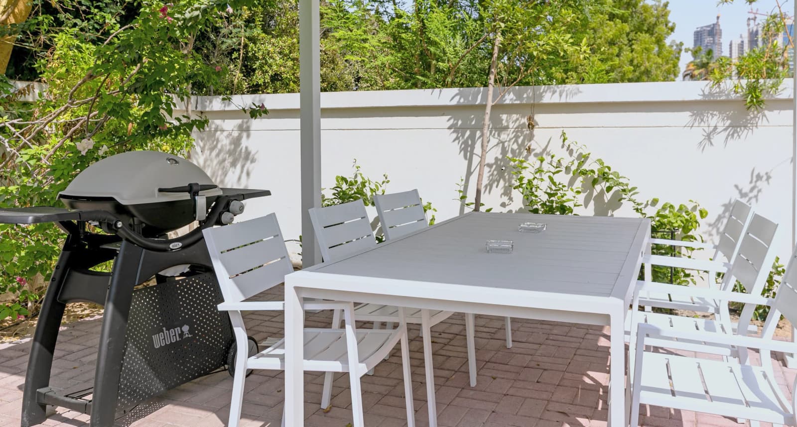 JVT Holiday Villas Dubai Private Garden — photo 12