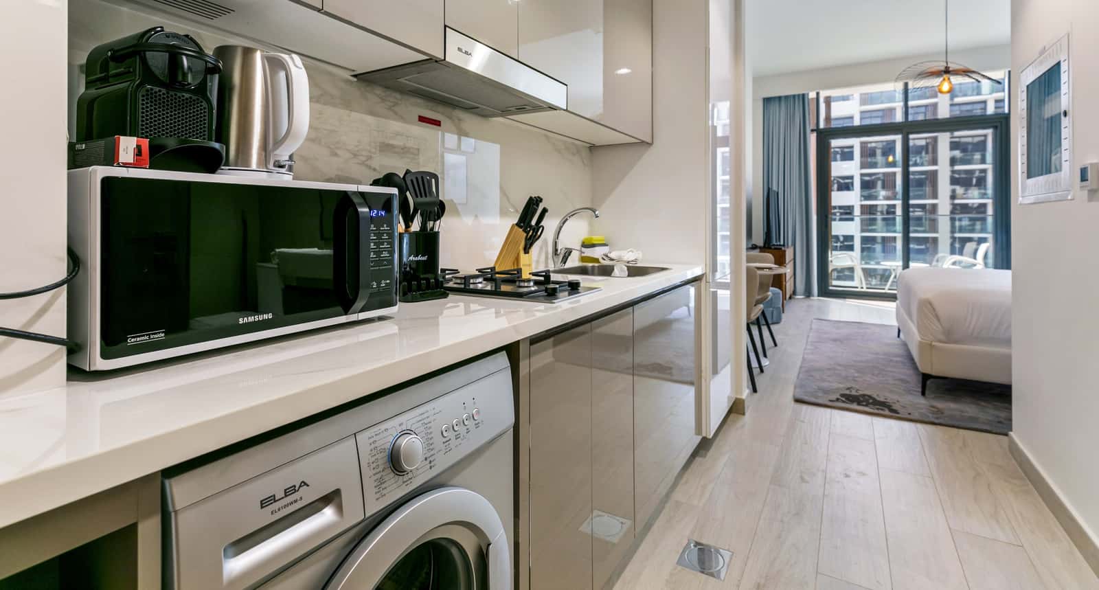 Studio for Rent Meydan Dubai Azizi Riviera, photo 4