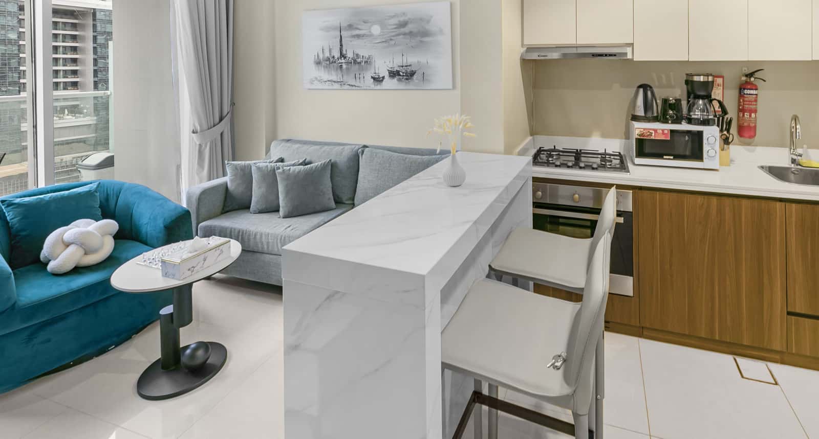Business Bay Furnished Apartment Vera Residence, photo 2