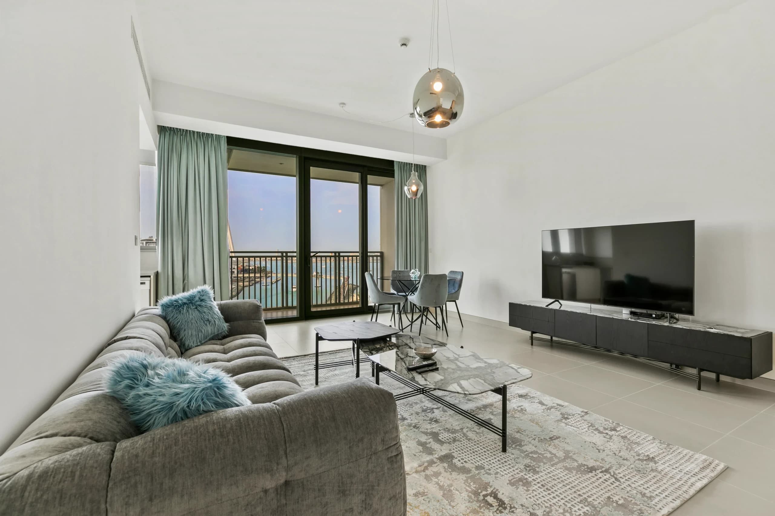 Full Sea View Apartment Dubai Marina Marina 5242