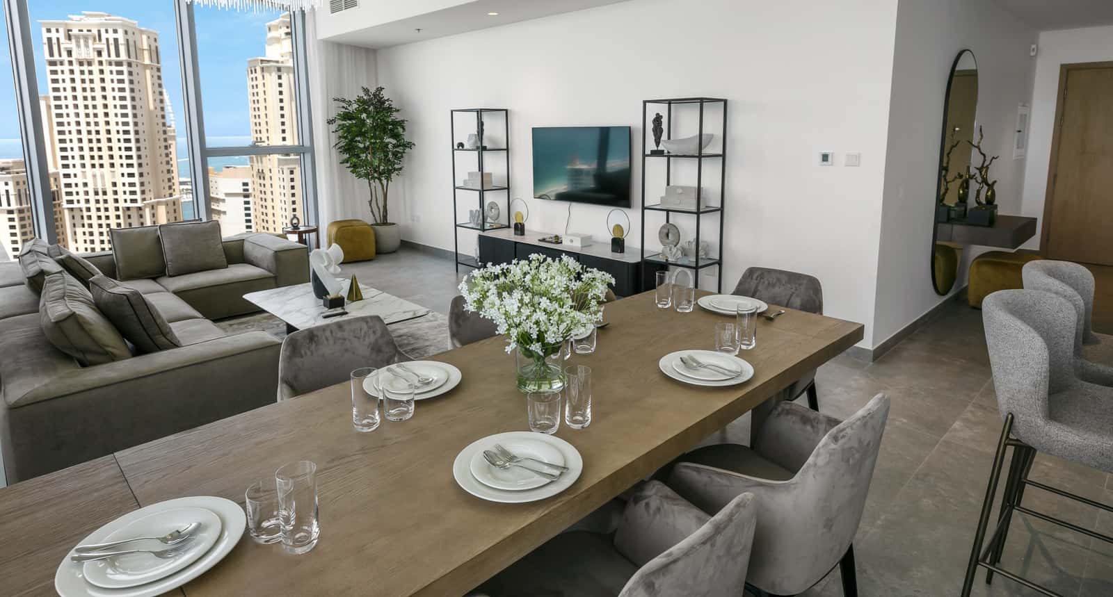 Luxury Holiday Home Dubai Marina Stella Maris, photo 6