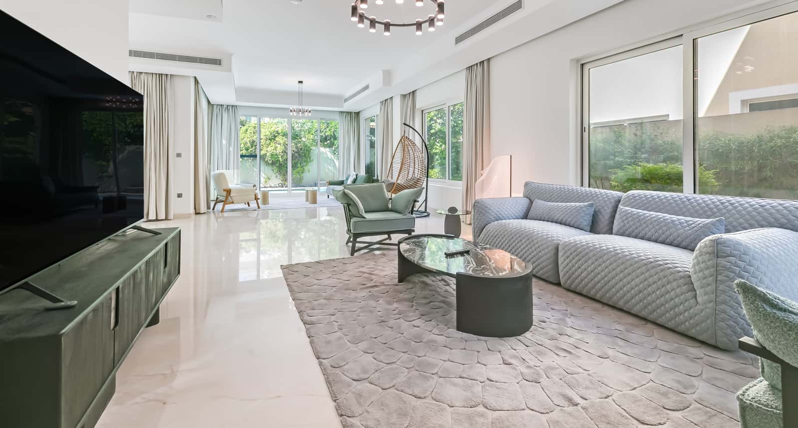 Jumeirah Park Villa for Rent Dubai Family Holiday Home, photo 4