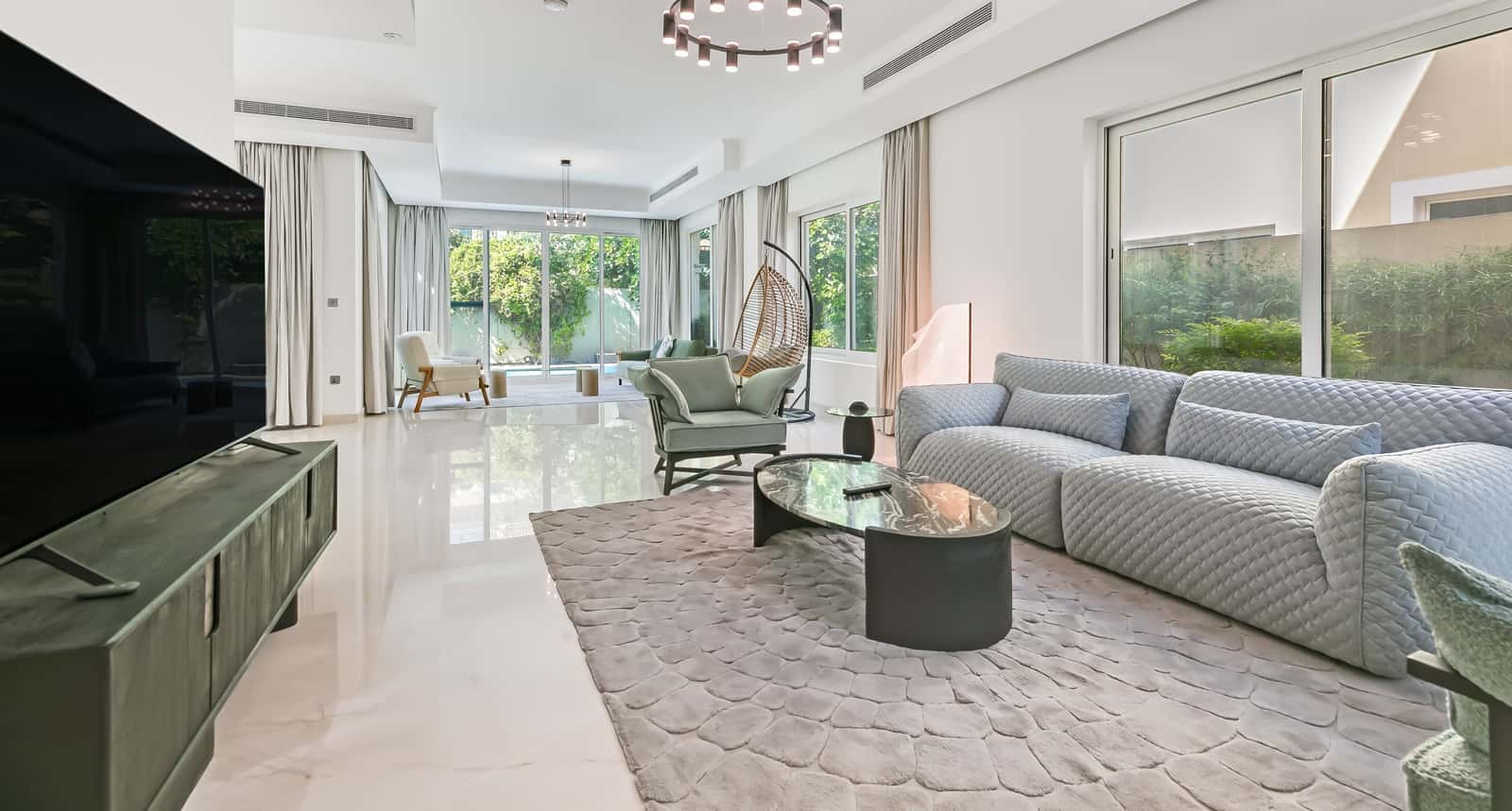 Jumeirah Park Villa for Rent Dubai Family Holiday Home, photo 3
