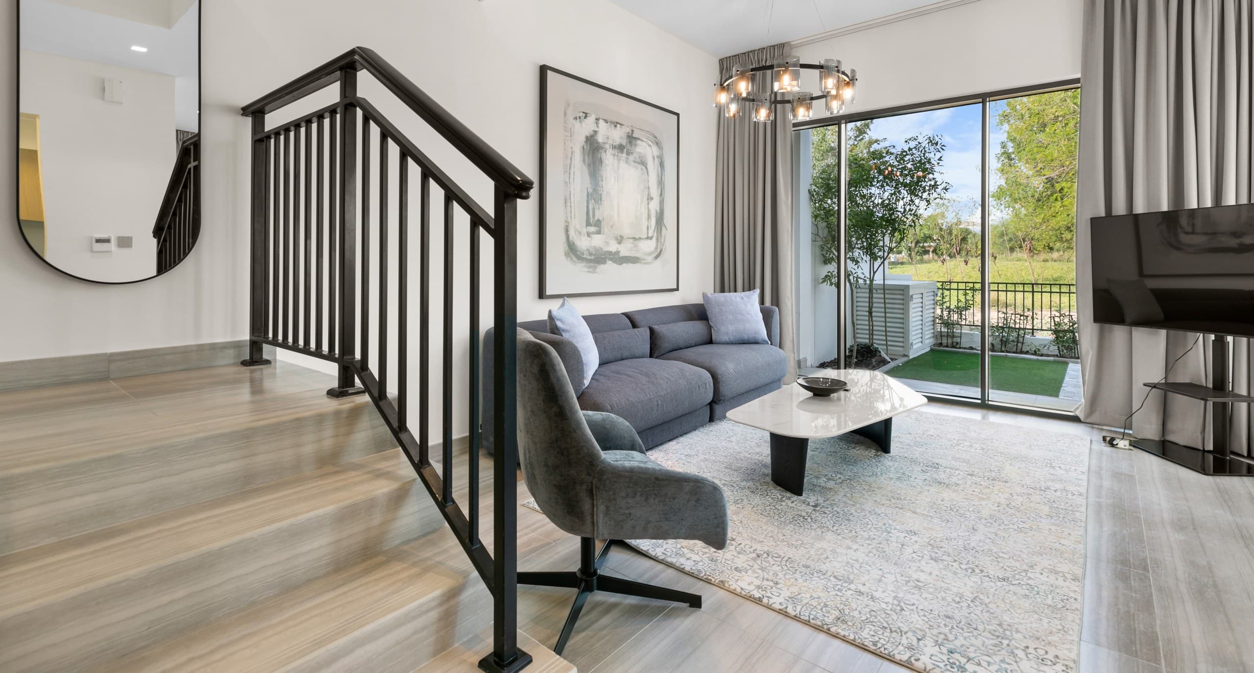DAMAC Hills Villa for Rent Golf Course Community