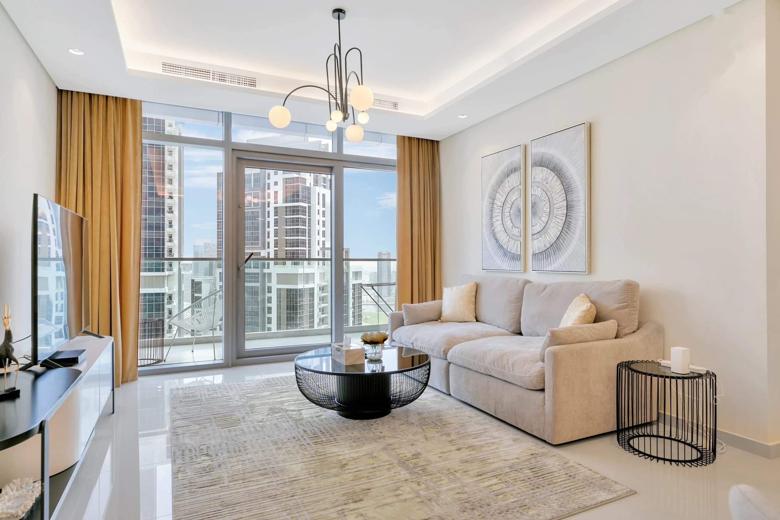 Paramount Midtown Two Bed Apartment
