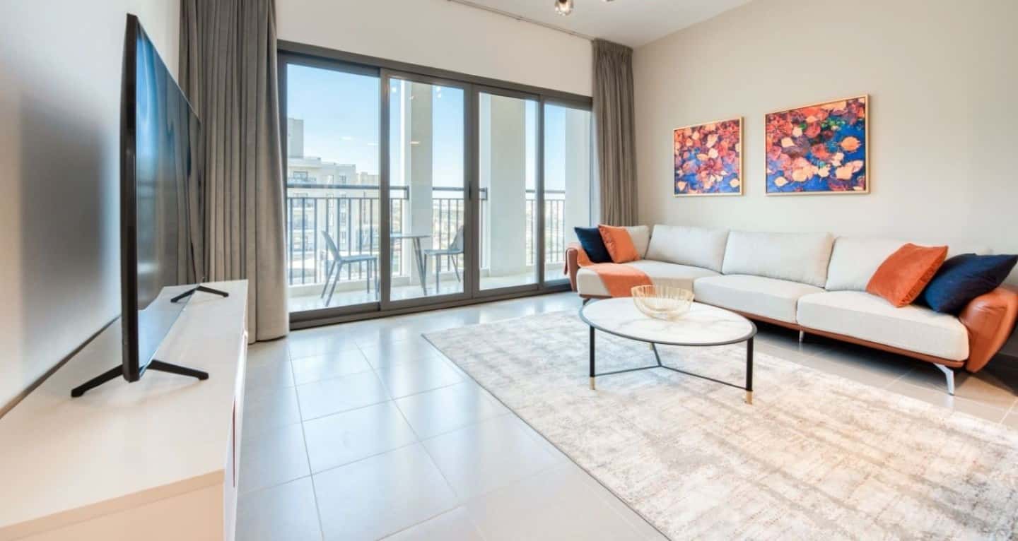 2-Bedroom Apartment Town Square Dubai Short Stay, photo 4