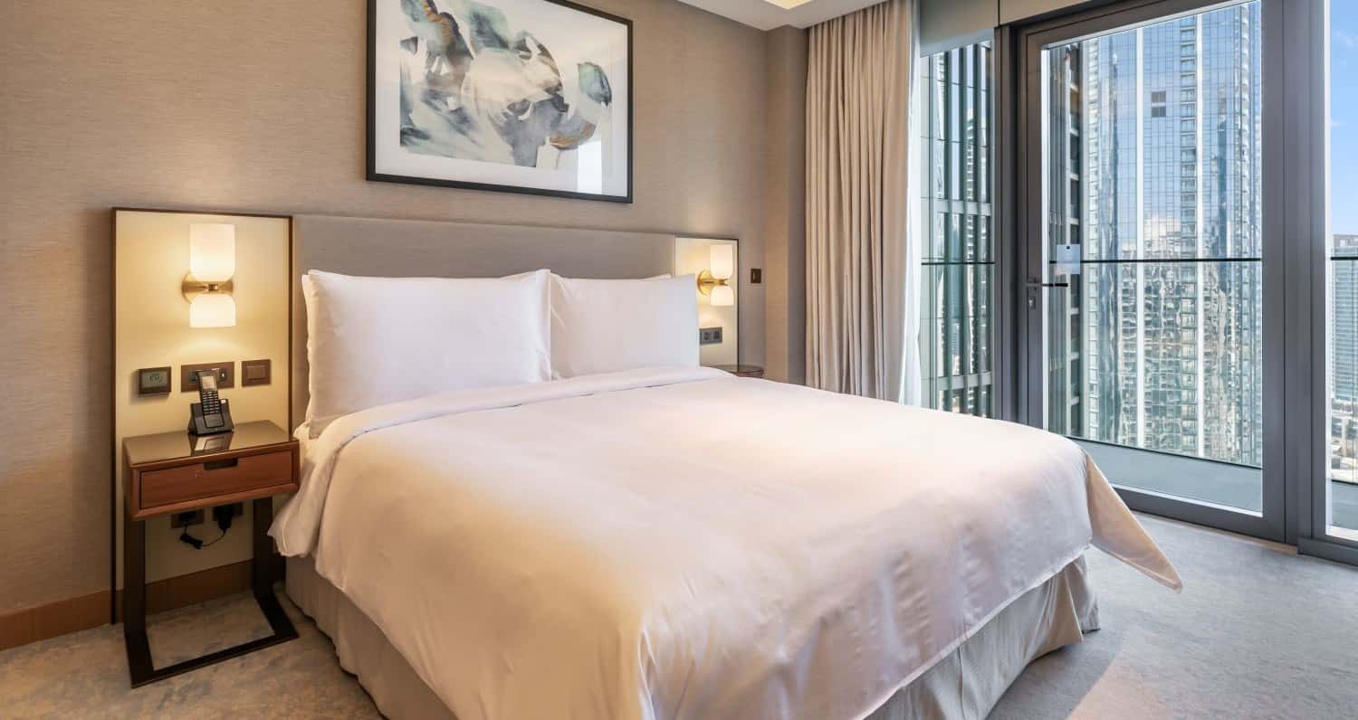 Luxury Short Stay Near Dubai Opera Address Residences, photo 6