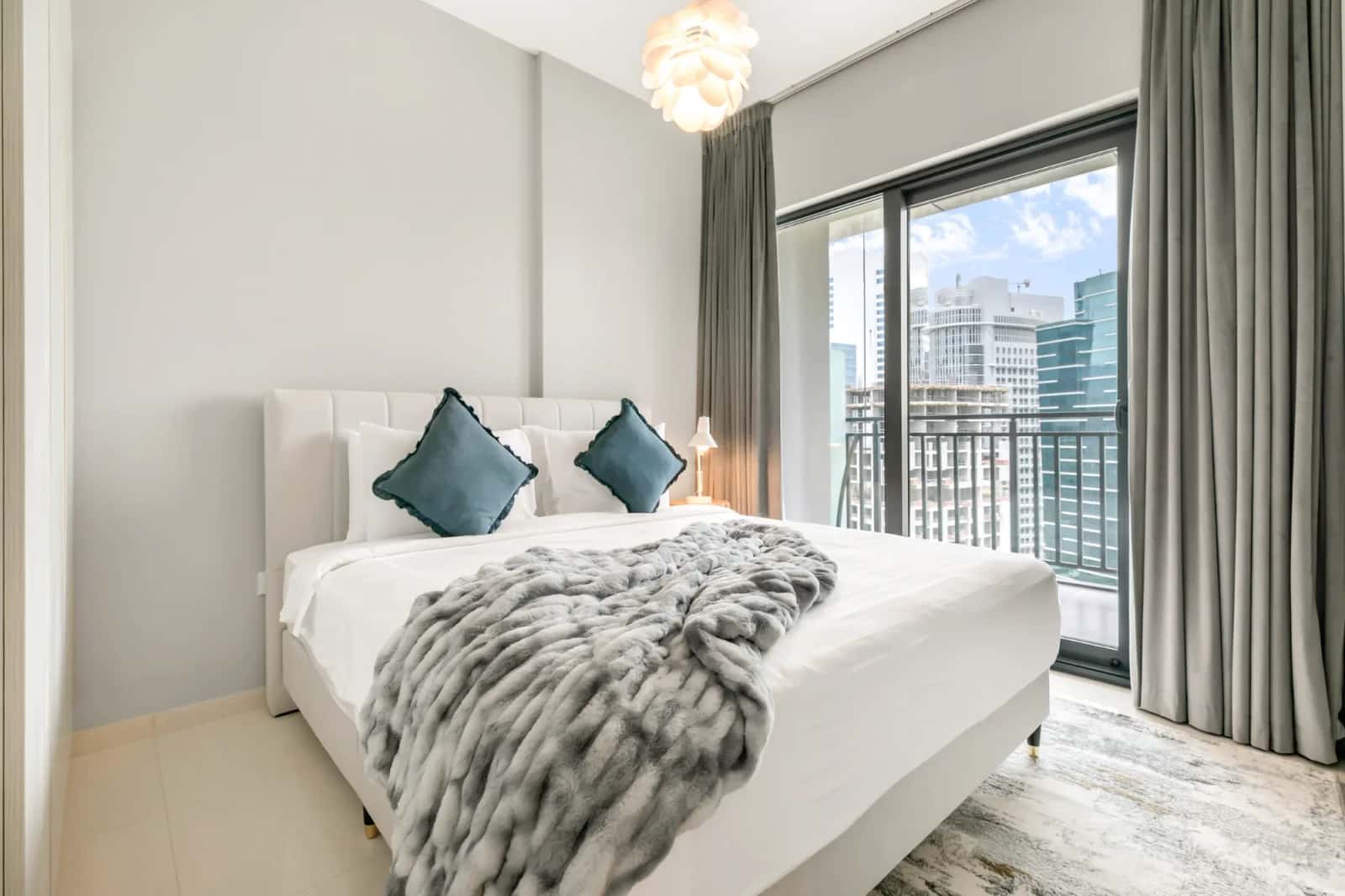 Short Term Rental Business Bay Zada Tower