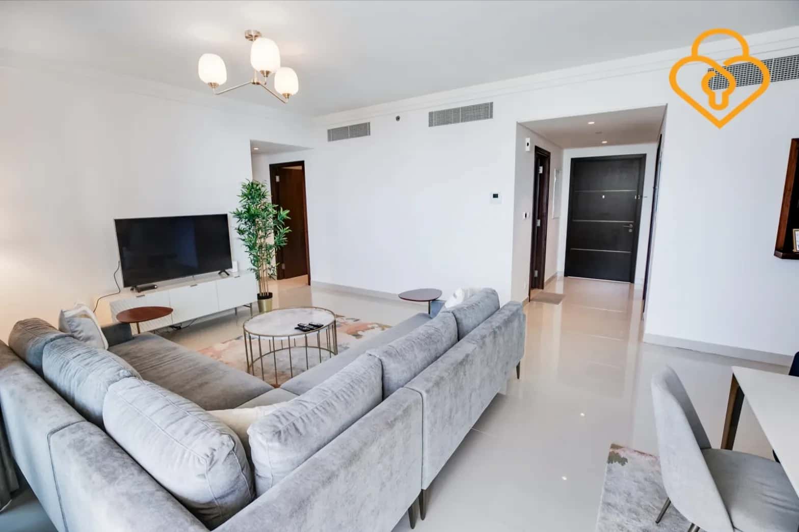 3-Bedroom Holiday Home Downtown Dubai Boulevard Point