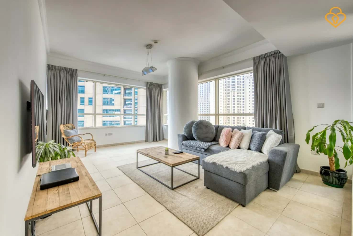 Sahab Tower 2 - 2 Bedroom Apartment